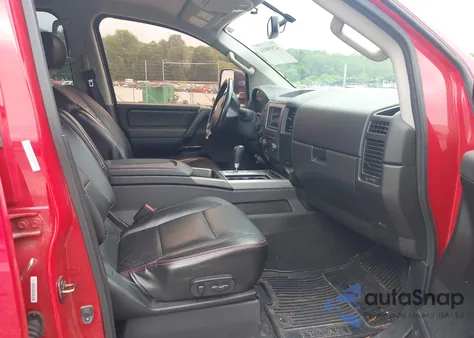 2012 Nissan Titan Pro-4X from USA, damaged, VIN 1N6AA0EC0CN314160